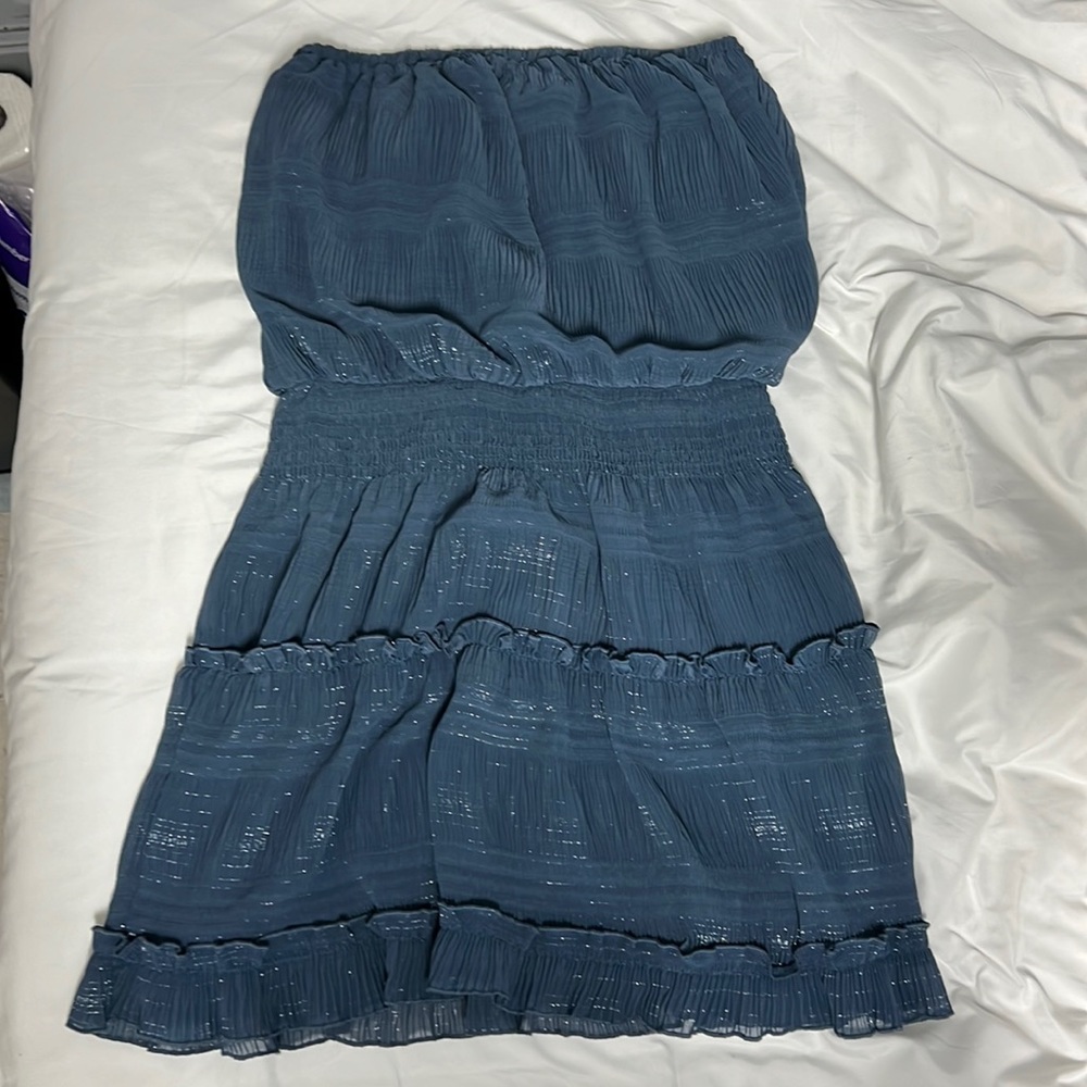 Strapless dress